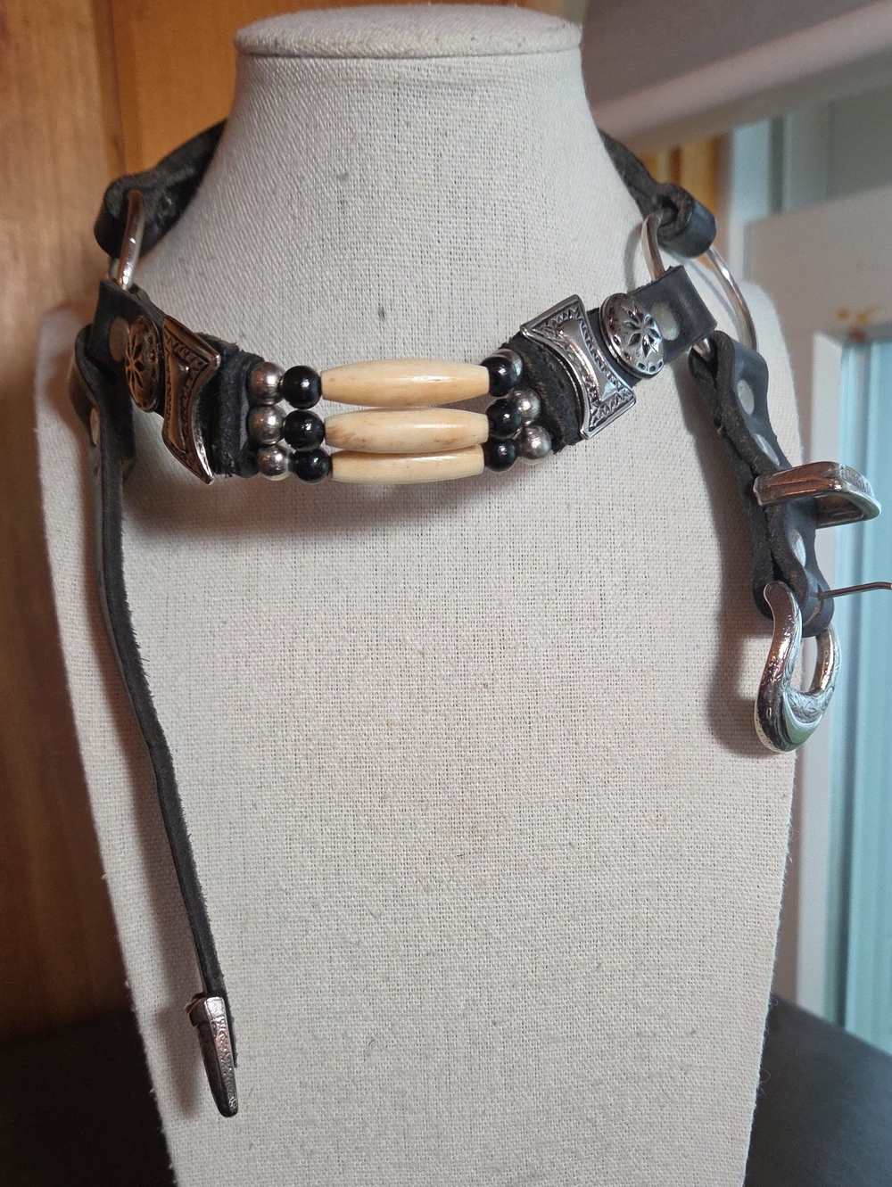 Decorative Southwestern Boot Straps - Picture 3 of 7